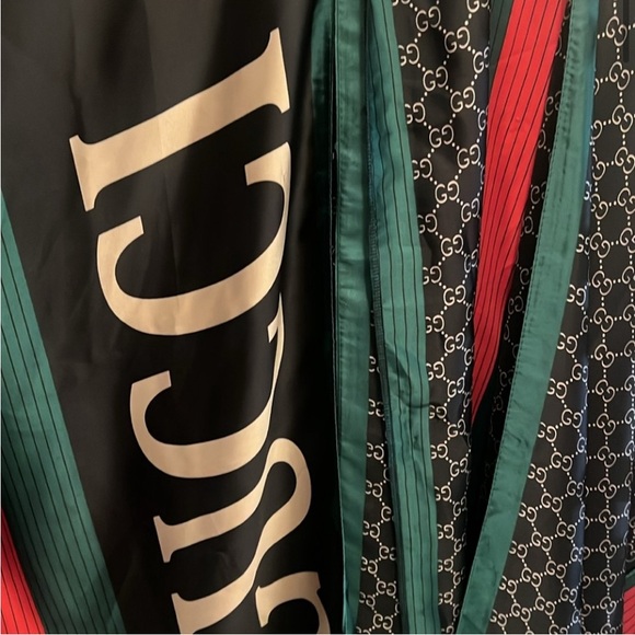 NWT Gucci  long ankle length duster, also known as Kimono. - Picture 2 of 10